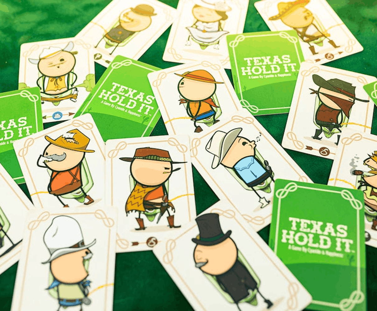 Texas Hold it!