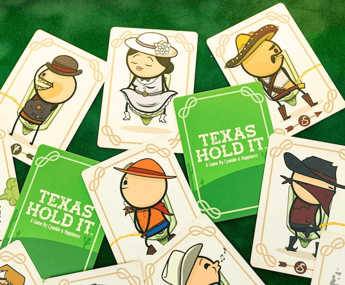 Texas Hold it!